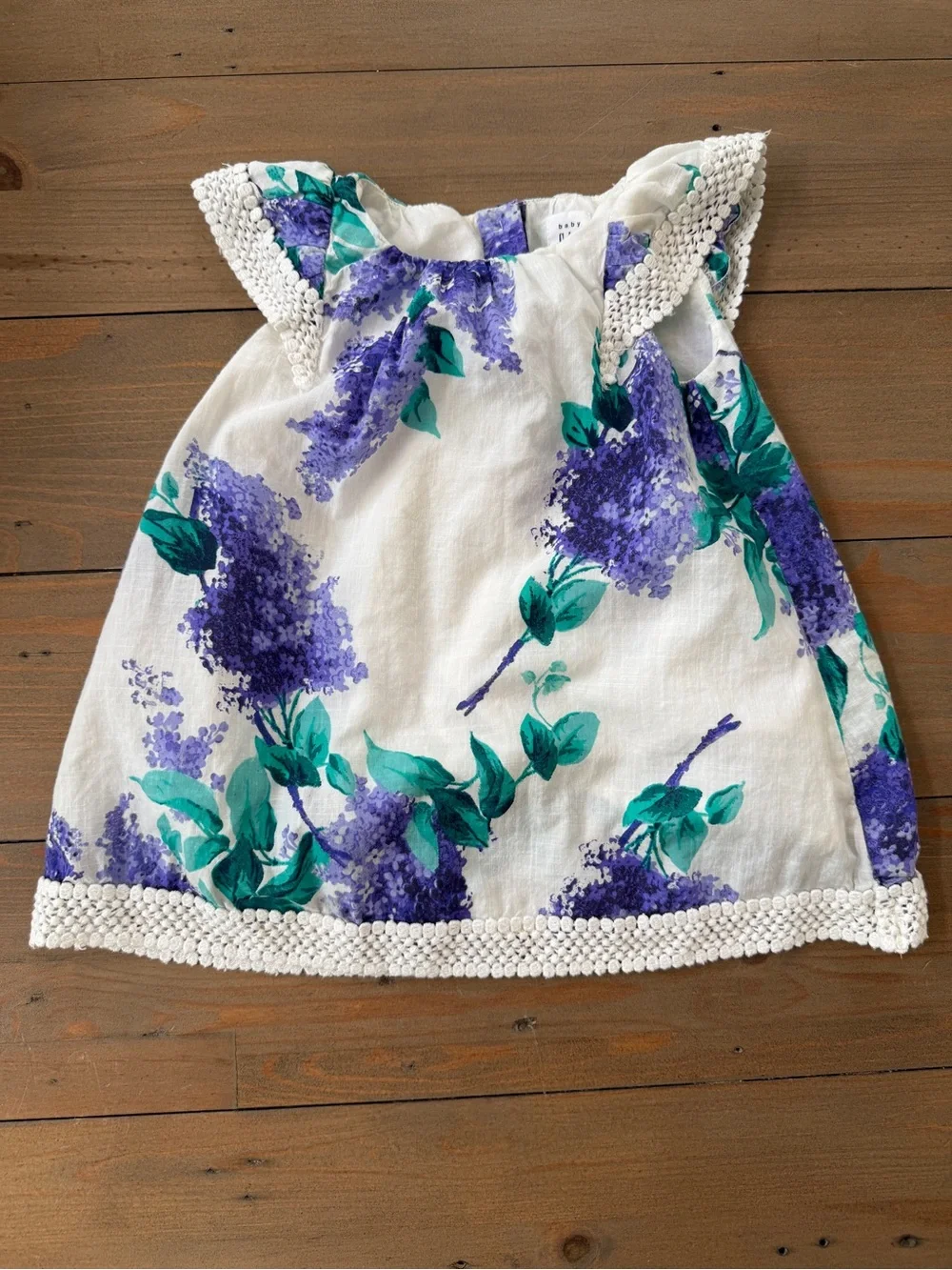 Baby GAP Toddler Floral Cotton Sundress - 6-12 Months